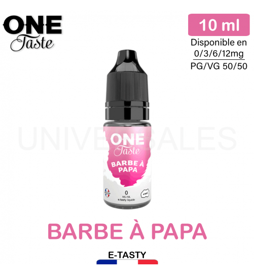 E-liquide BARBE À PAPA