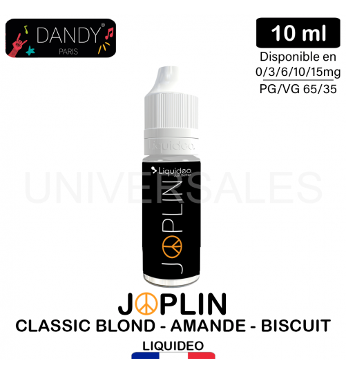 E-liquide JOPLIN