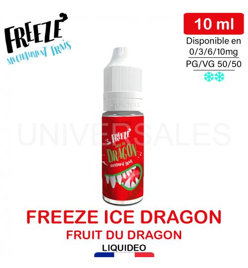 E-LIQUIDE FREEZE ICE DRAGON LIQUIDEO