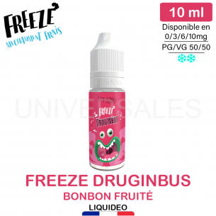 E-liquide FREEZE DRAGIBUS