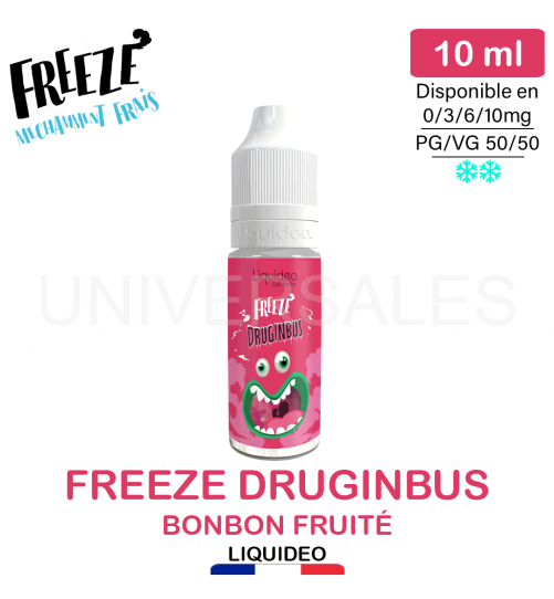 E-liquide FREEZE DRAGIBUS