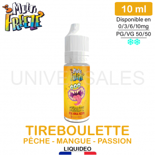 E-liquide TIREBOULETTE