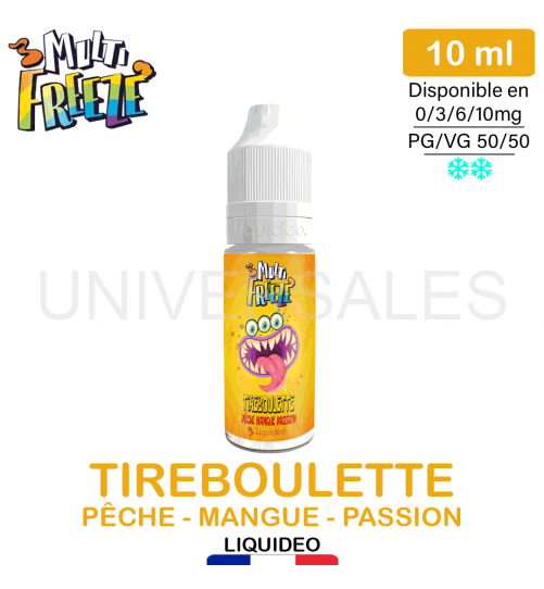 E-liquide TIREBOULETTE