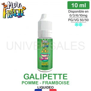 E-liquide GALIPETTE LIQUIDEO