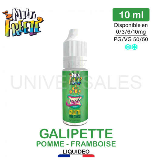 E-liquide GALIPETTE LIQUIDEO
