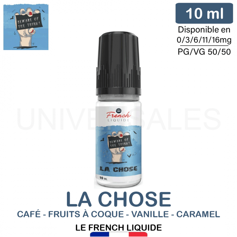 E-liquide LA CHOSE
