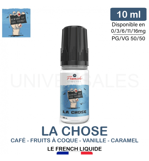 E-LIQUIDE LA CHOSE PAS CHER