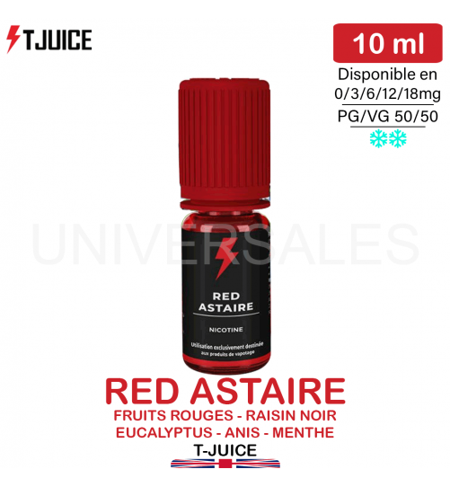 E-LIQUIDE RED ASTAIRE