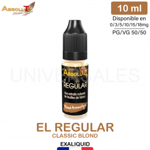 E-liquide EL REGULAR