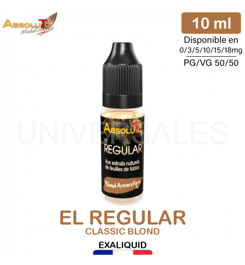 E-liquide EL REGULAR EXALIQUID