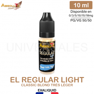 E-liquide EL REGULAR LIGHT