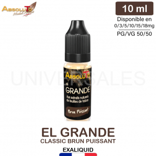 E-liquide EL GRANDE