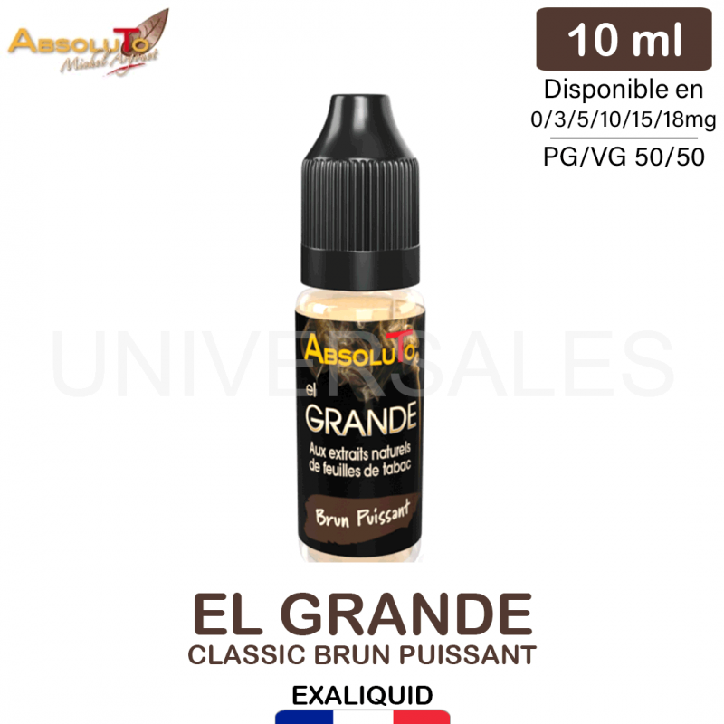 E-liquide EL GRANDE