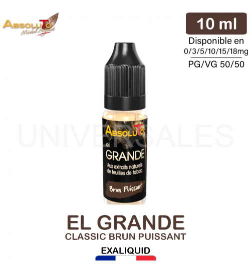 E-liquide EL GRANDE