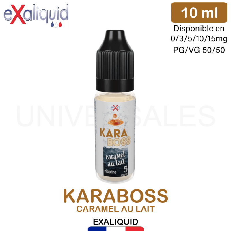 E-liquide KARABOSS