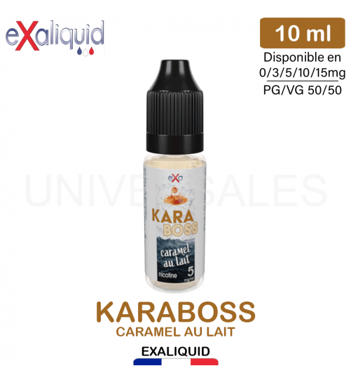 E-liquide KARABOSS