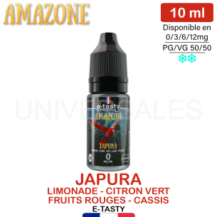 E-liquide JAPURA AMAZONE