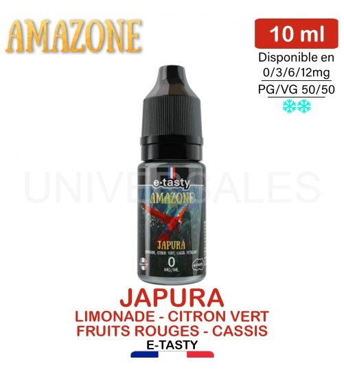 E-liquide JAPURA AMAZONE