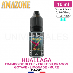 E-liquide HUALLAGA AMAZONE