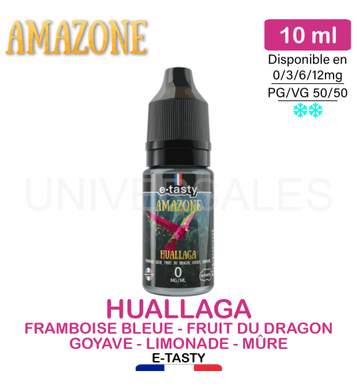 E-liquide HUALLAGA AMAZONE