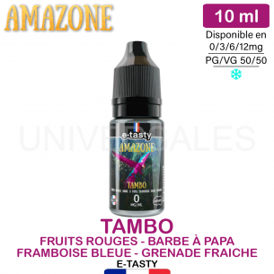 E-liquide TAMBO