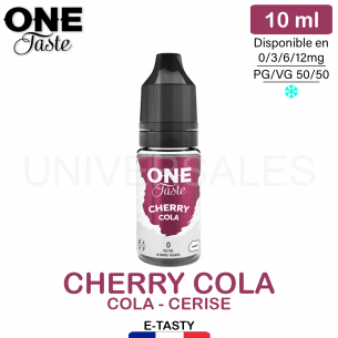 E-LIQUIDE CHERRY COLA ONE TASTE
