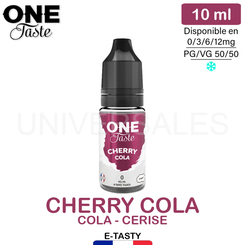 E-liquide CHERRY COLA E-liquide CHERRY COLA