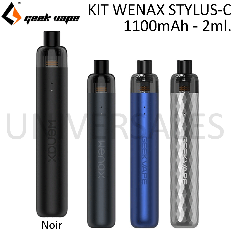 POD WENAX STYLUS GEEKVAPE NOIR