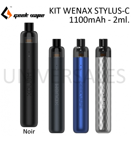POD WENAX STYLUS GEEKVAPE NOIR