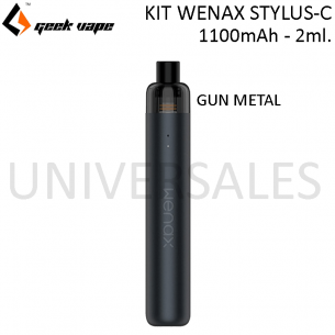 POD WENAX STYLUS GEEKVAPE GUN METAL