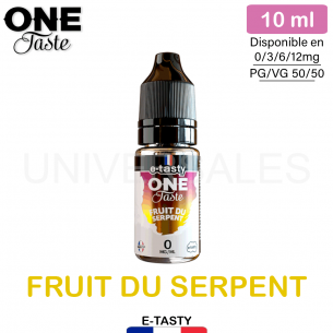 E LIQUIDE FRUIT DU SERPENT
