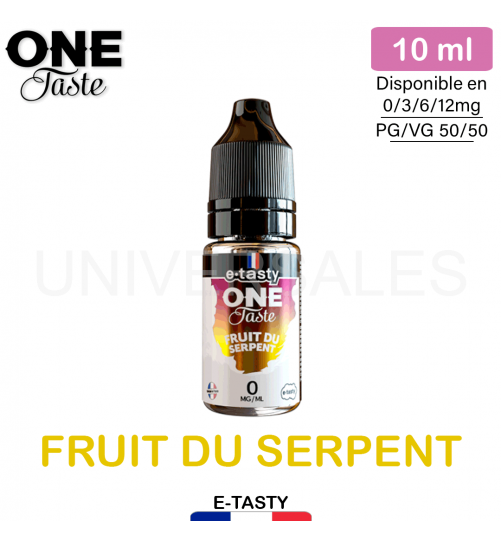 E LIQUIDE FRUIT DU SERPENT