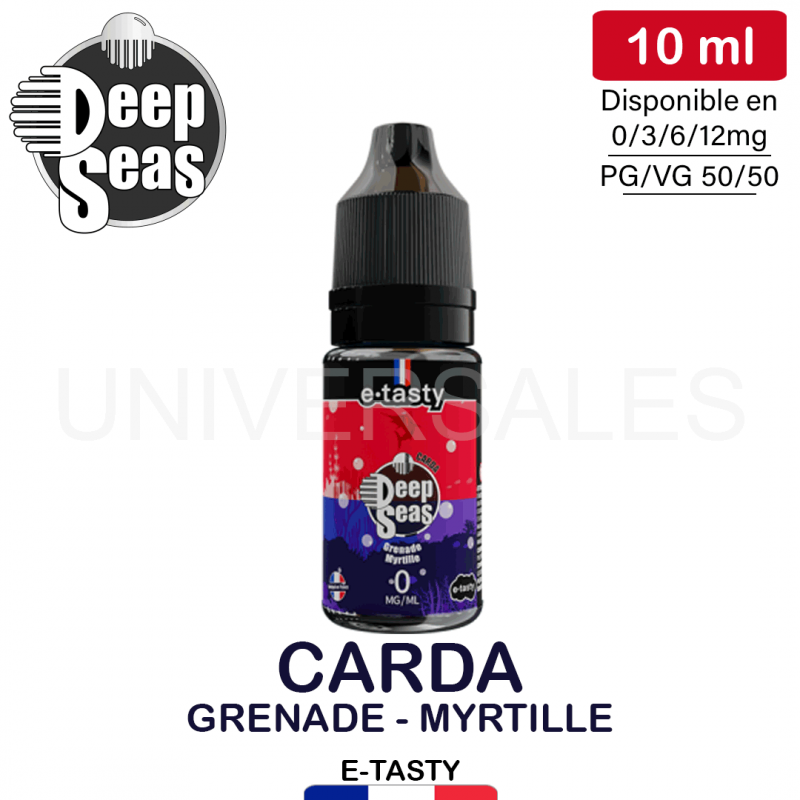 E-liquide CARDA E-liquide CARDA