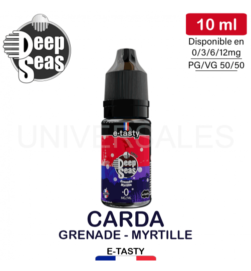 E LIQUIDE CARDA DEEP SEA