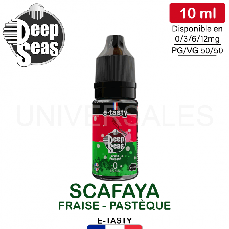 E-liquide SCAFAYA E-liquide SCAFAYA