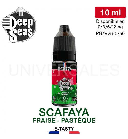 E-LIQUIDE SCAFAYA DEEP SEA