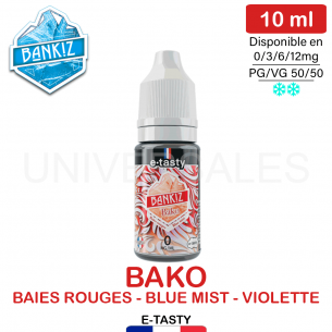 E-LIQUIDE BAKO BANKIZ