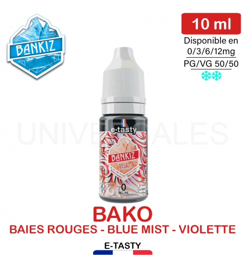 E-LIQUIDE BAKO BANKIZ