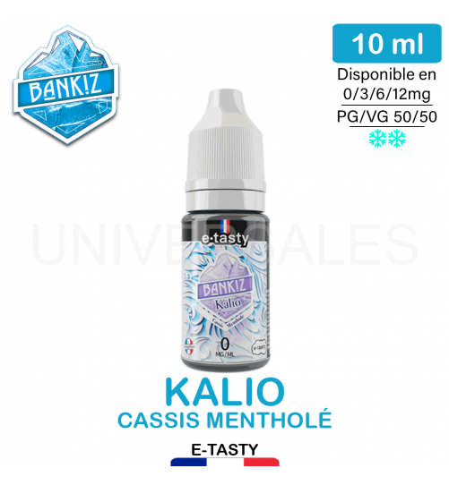 E-LIQUIDE KALIO BANKIZ