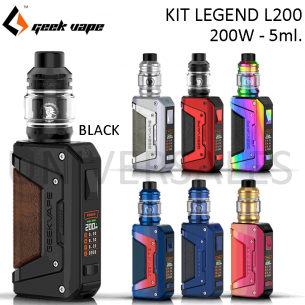 LEGEND GEEK VAPE L200 NOIR