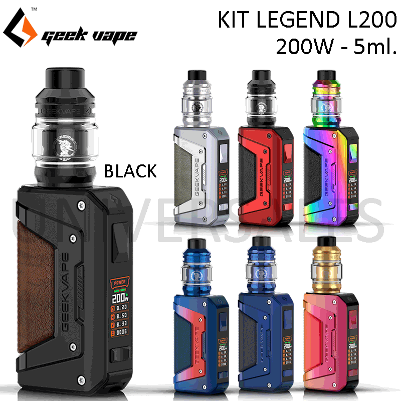 KIT AEGIS LEGEND L200 KIT AEGIS LEGEND L200