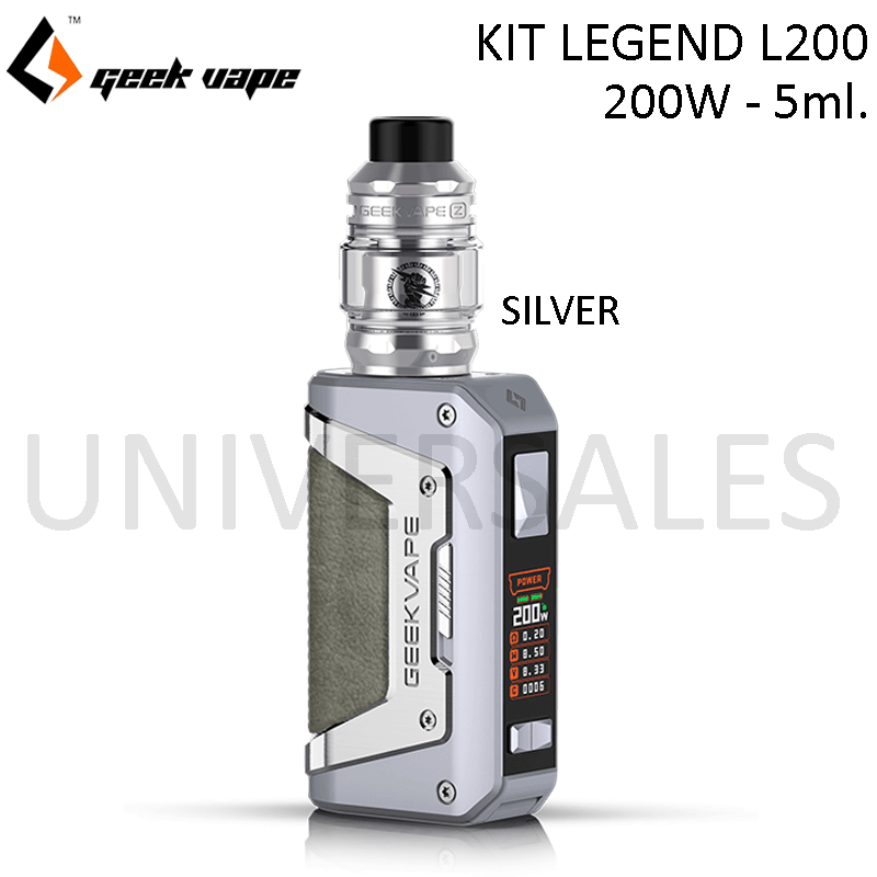 KIT AEGIS LEGEND L200 GEEK VAPE