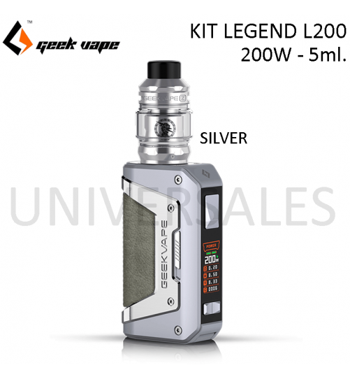 KIT AEGIS LEGEND L200