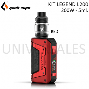 LEGEND GEEK VAPE L200 ROUGE