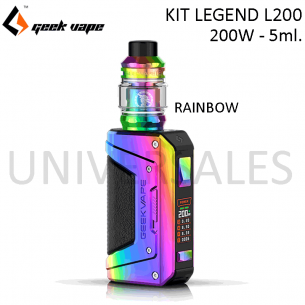 LEGEND GEEK VAPE L200 RAINBOW