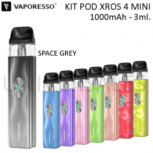 POD XROS 4 MINI SPACE GREY