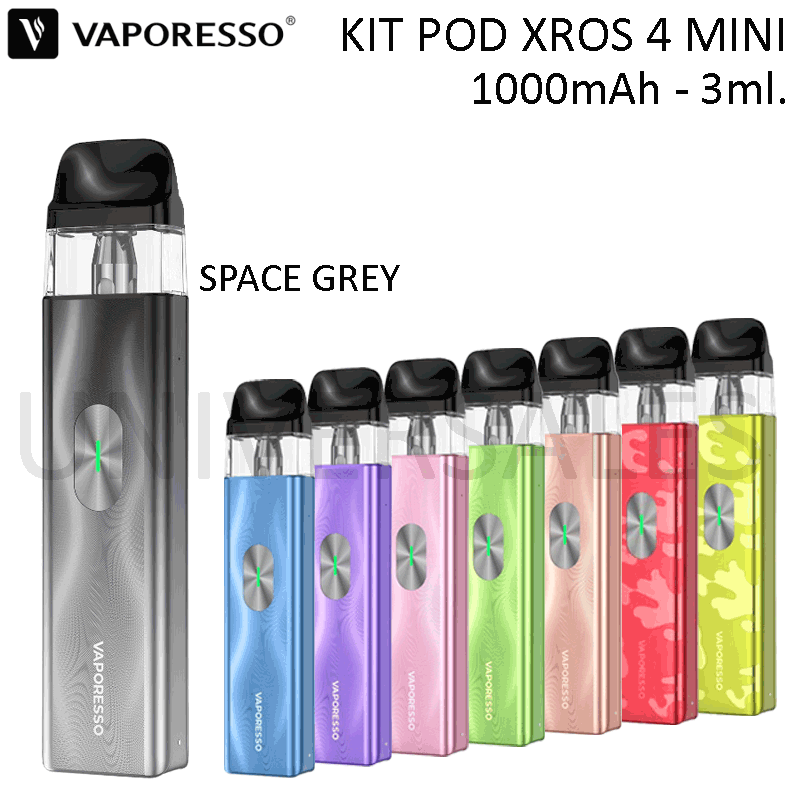 KIT POD XROS 4 MINI KIT POD XROS 4 MINI