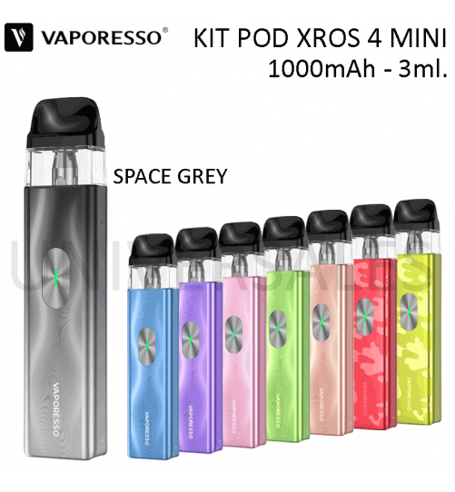 POD XROS 4 MINI SPACE GREY
