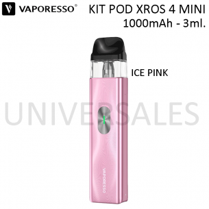 POD XROS 4 MINI ICE PINK