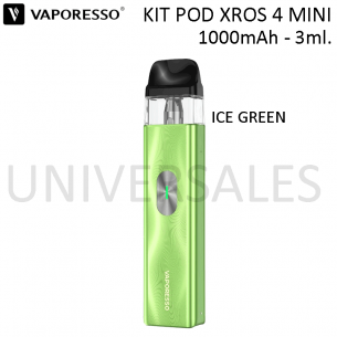 POD XROS 4 MINI ICE GREEN